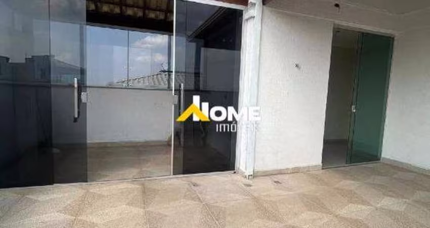 Cobertura à venda, 2 quartos, 2 vagas, Diamante - Belo Horizonte/MG