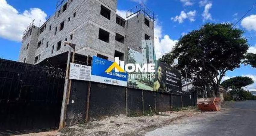 Cobertura à venda, 2 quartos, 1 suíte, 2 vagas, Miramar - Belo Horizonte/MG