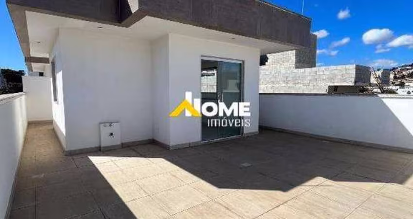 Cobertura à venda, 3 quartos, 1 suíte, 3 vagas, Barreiro - Belo Horizonte/MG