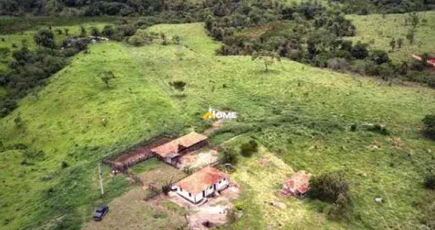 Fazenda à venda, 3 quartos, zona rural - capim branco/mg
