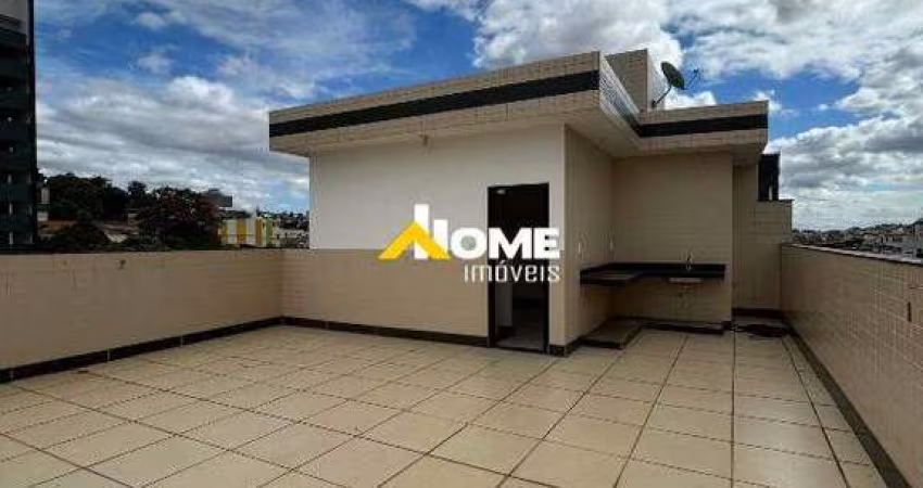 Cobertura à venda, 3 quartos, 1 suíte, 3 vagas, Barreiro - Belo Horizonte/MG