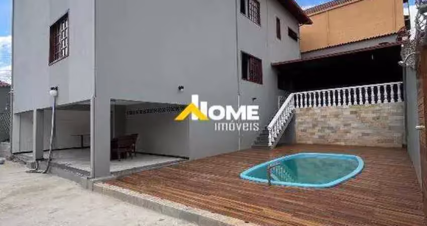 Casa à venda, 5 quartos, 1 suíte, 5 vagas, jardim industrial - contagem/mg