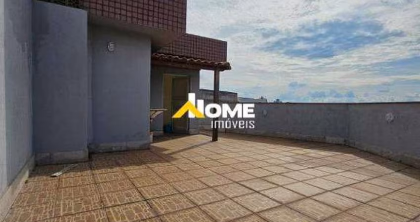 Cobertura à venda, 3 quartos, 1 suíte, 1 vaga, Jardim Industrial - Contagem/MG