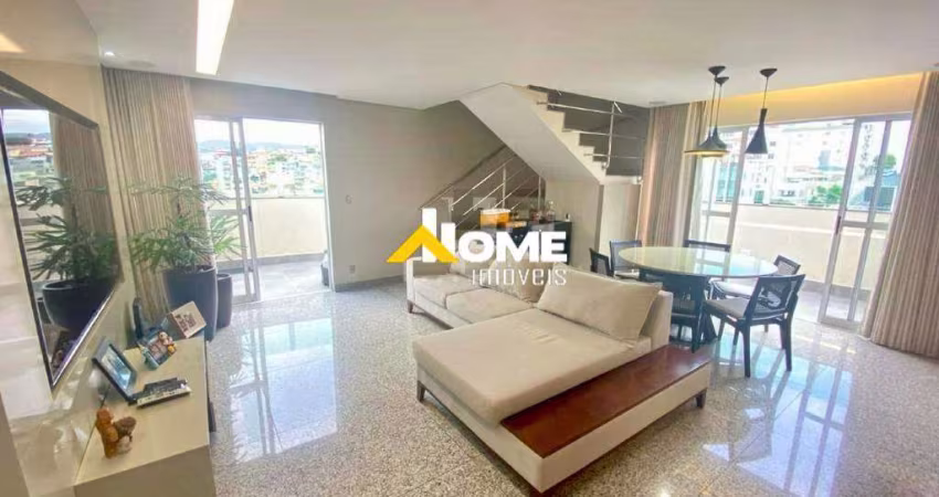 Cobertura à venda, 3 quartos, 1 suíte, 3 vagas, Diamante - Belo Horizonte/MG
