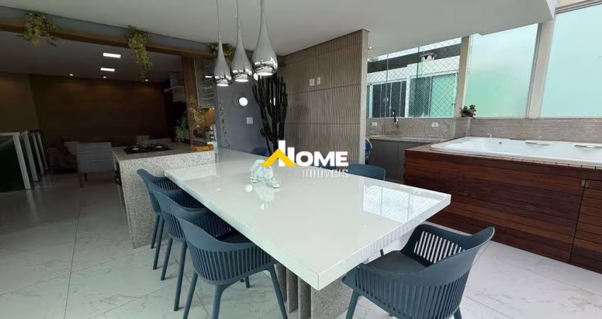 Cobertura à venda, 3 quartos, 1 suíte, 3 vagas, Diamante - Belo Horizonte/MG