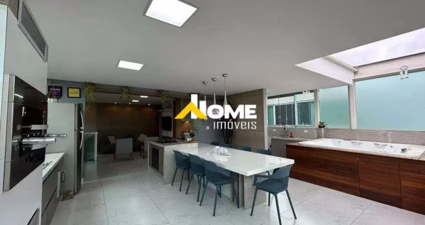 Cobertura à venda, 4 quartos, 1 suíte, 3 vagas, diamante - belo horizonte/mg