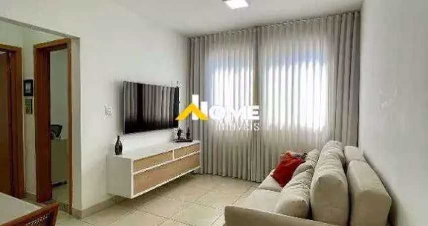 Apartamento à venda, 2 quartos, 1 vaga, Tirol - Belo Horizonte/MG