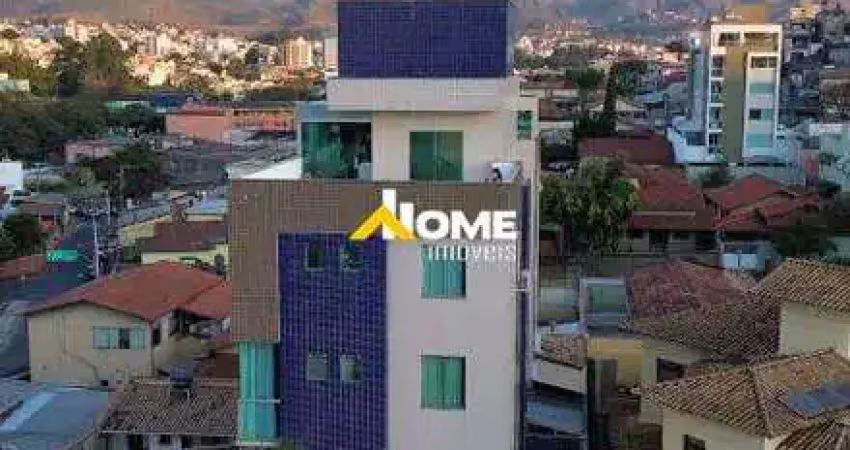 Cobertura à venda, 3 quartos, 1 suíte, 2 vagas, santa helena - belo horizonte/mg