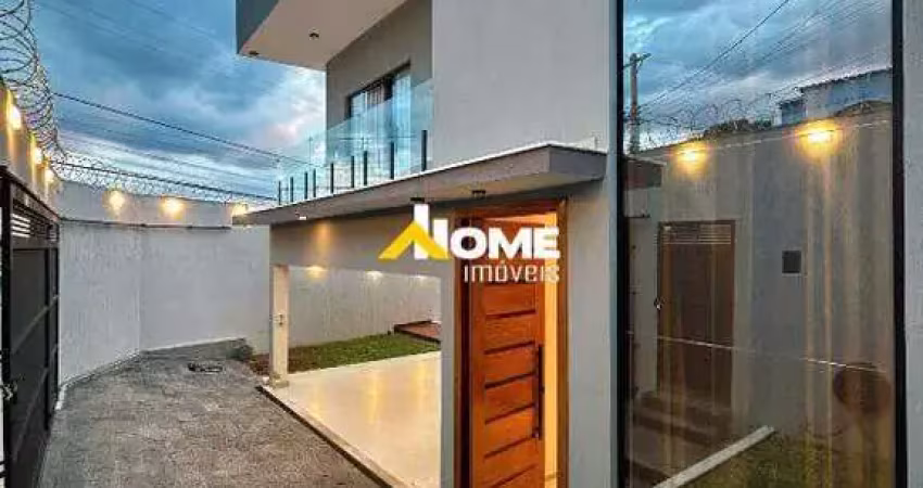 Casa à venda, 4 quartos, 1 suíte, 3 vagas, araguaia - belo horizonte/mg