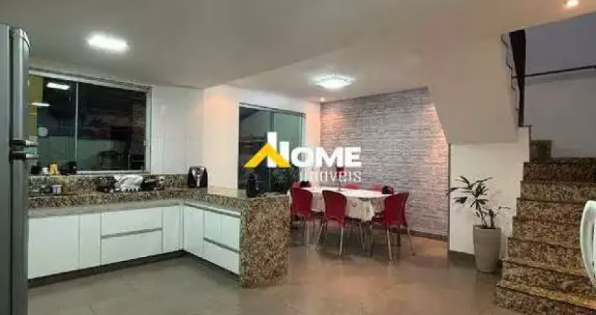 Casa à venda, 3 quartos, 1 suíte, 3 vagas, diamante - belo horizonte/mg