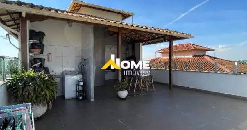 Cobertura à venda, 3 quartos, 1 suíte, 2 vagas, diamante - belo horizonte/mg