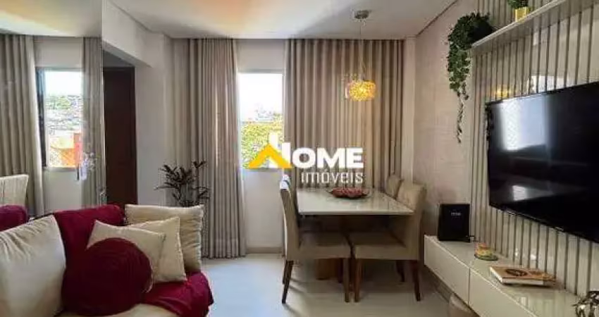 Apartamento à venda, 2 quartos, 1 vaga, santa helena - belo horizonte/mg