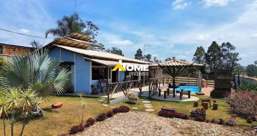 Chácara à venda, 3 quartos, 3 vagas, santa terezinha de minas - itatiaiuçu/mg