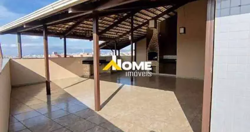 Cobertura à venda, 4 quartos, 2 suítes, 2 vagas, industrial - contagem/mg