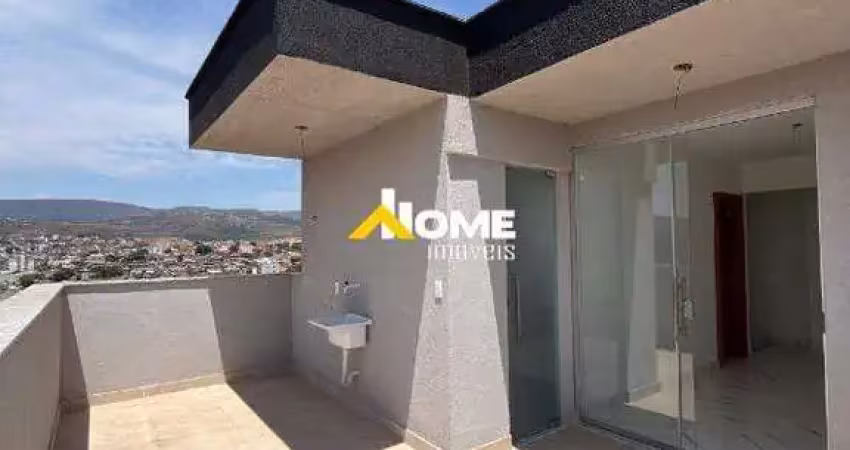 Cobertura à venda, 3 quartos, 1 suíte, 1 vaga, miramar - belo horizonte/mg