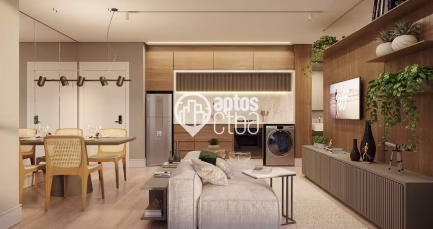 Apartamento com 1 quarto à venda na Rua Capitão Souza Franco, 336, Batel, Curitiba