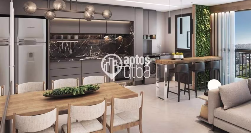 Apartamento com 3 quartos à venda na Avenida Presidente Affonso Camargo, 1773, Cristo Rei, Curitiba