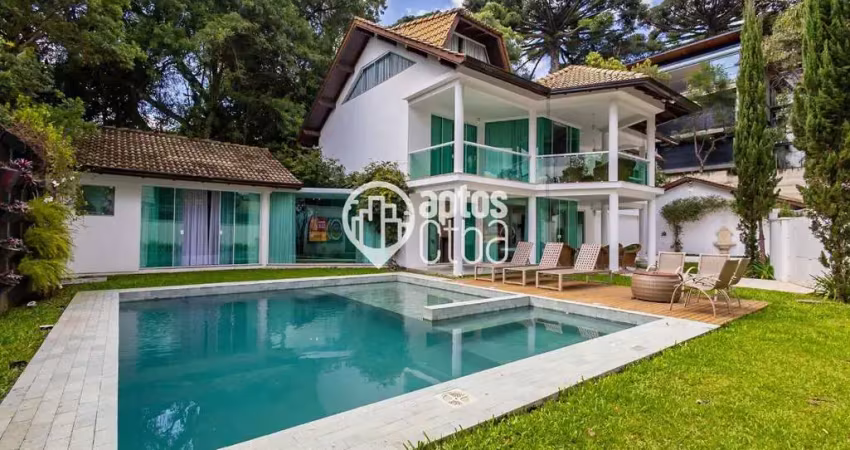 Casa em condomínio fechado com 5 quartos à venda na Rua Eduardo Sprada, 1767, Campo Comprido, Curitiba