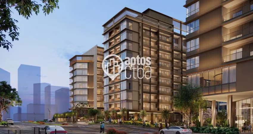 Apartamento com 1 quarto à venda na Rua Desembargador Motta, 1550, Centro, Curitiba