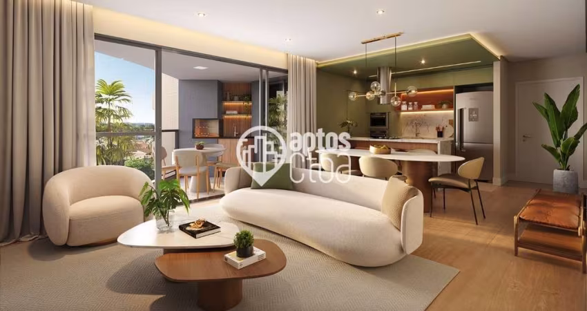 Apartamento com 3 quartos à venda na Rua Fausto Nascimento Bittencourt, 327, Ahú, Curitiba