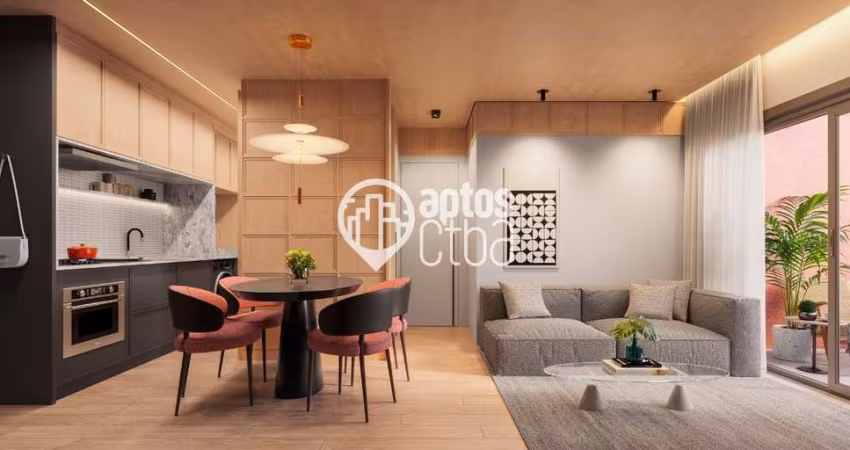 Apartamento com 1 quarto à venda na Rua Buenos Aires, 572, Batel, Curitiba