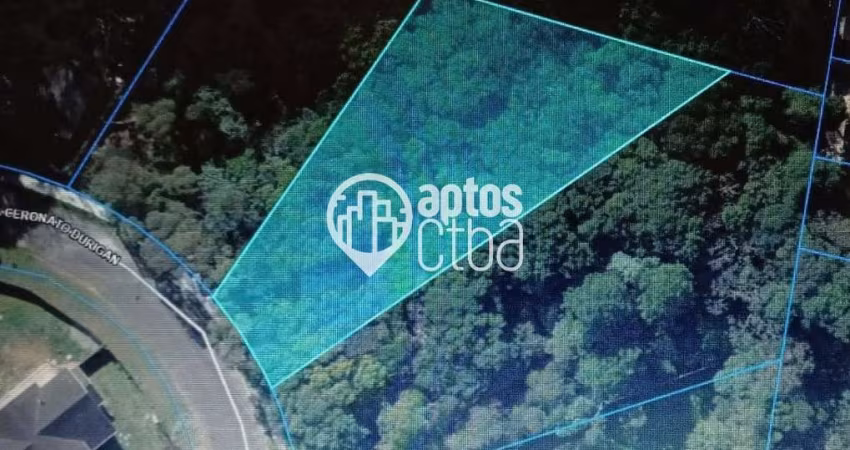 Terreno à venda na Rua Rosa Ceronato Durigan, 324, Cascatinha, Curitiba