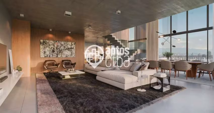 Cobertura com 3 quartos à venda na Avenida Silva Jardim, 2369, Água Verde, Curitiba