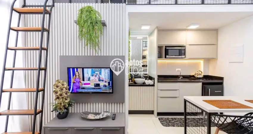 Apartamento com 1 quarto à venda na Rua Bárbara Cvintal, 280, Mossunguê, Curitiba