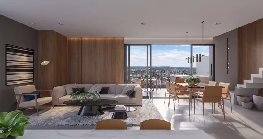 Apartamento com 2 quartos à venda na Rua da Bandeira, 543, Cabral, Curitiba