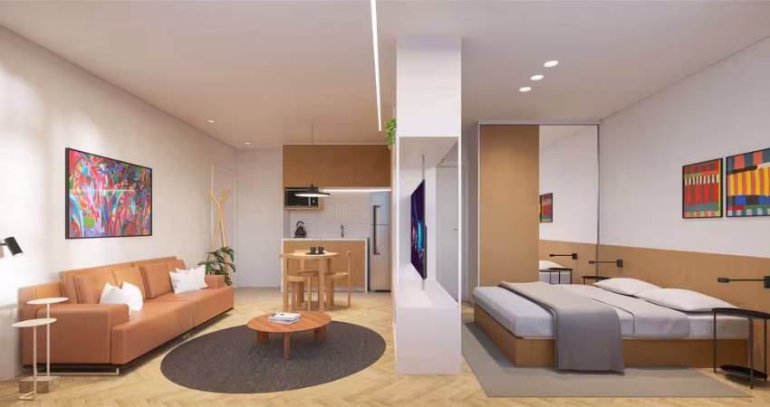 Apartamento com 2 quartos à venda na Rua Lysimaco Ferreira da Costa, 460, Centro Cívico, Curitiba