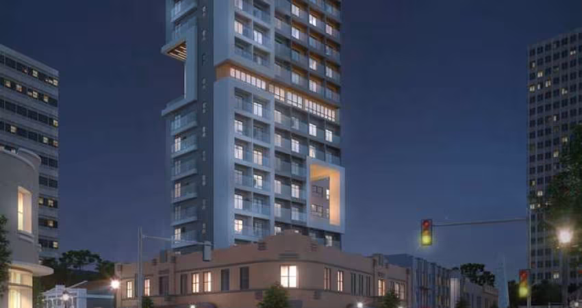 Apartamento com 1 quarto à venda na Rua Treze de Maio, 388, Centro, Curitiba