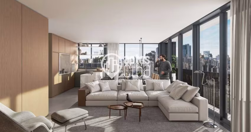 Apartamento com 1 quarto à venda na Avenida Vicente Machado, 1056, Batel, Curitiba