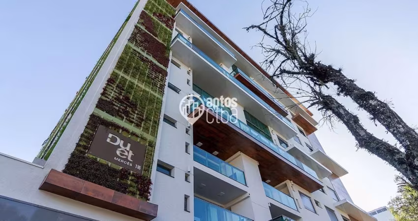 Apartamento com 2 quartos à venda na Rua Visconde do Rio Branco, 116, Mercês, Curitiba