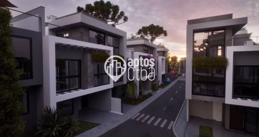 Casa em condomínio fechado com 3 quartos à venda na João Krasinski, 412, São Lourenço, Curitiba