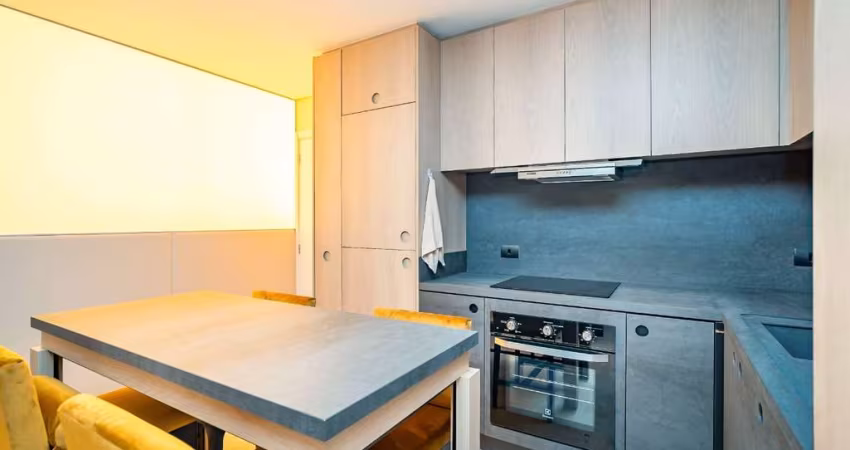 Apartamento com 1 quarto à venda na Avenida Visconde de Guarapuava, 3806, Batel, Curitiba
