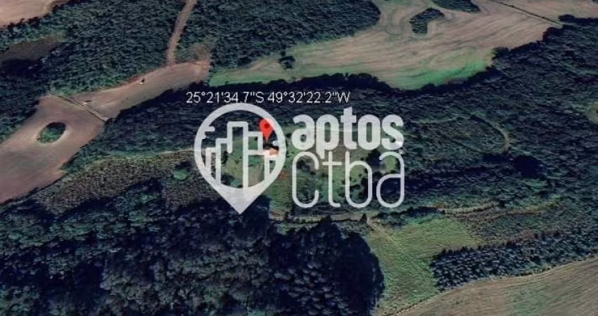 Chácara / sítio com 2 quartos à venda na Estrada Campagnaro, 1, Zona Rural, Campo Largo