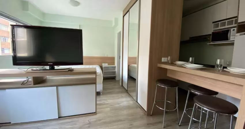Apartamento com 1 quarto para alugar na Avenida Visconde de Guarapuava, 3806, Batel, Curitiba