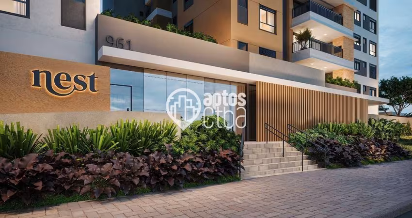 Apartamento com 2 quartos à venda na Rua Almirante Tamandaré, 961, Alto da Rua XV, Curitiba
