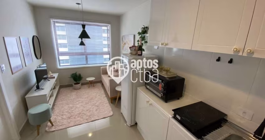 Apartamento com 1 quarto para alugar na Avenida Visconde de Guarapuava, 3070, Centro, Curitiba