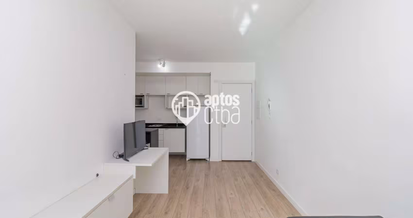 Apartamento com 1 quarto para alugar na Avenida Visconde de Guarapuava, 3806, Batel, Curitiba