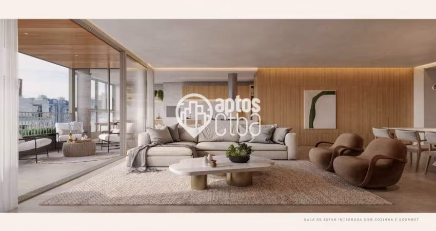 Apartamento com 3 quartos à venda na Rua Vereador Garcia Rodrigues Velho, 105, Cabral, Curitiba