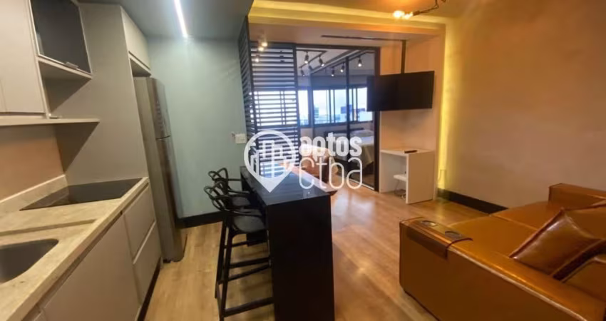 Apartamento com 1 quarto para alugar na Rua Professor Dario Veloso, 36, Água Verde, Curitiba