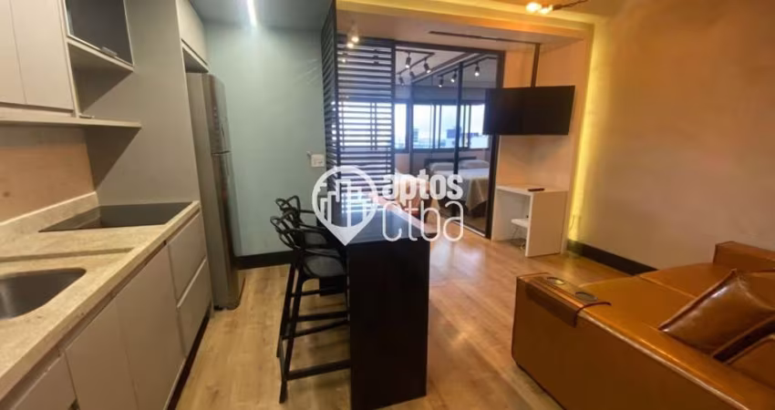 Apartamento com 1 quarto para alugar na Rua Professor Dario Veloso, 36, Água Verde, Curitiba