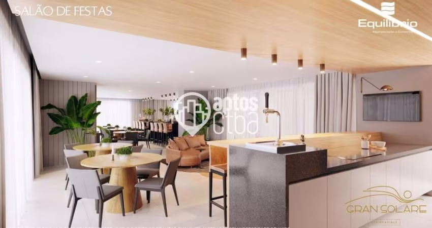 Apartamento com 2 quartos à venda na Rua Urbano Lopes, 267, Cristo Rei, Curitiba