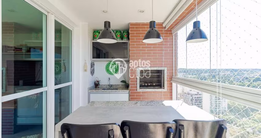 Apartamento com 3 quartos à venda na Rua Deputado Heitor Alencar Furtado, 3600, Campo Comprido, Curitiba