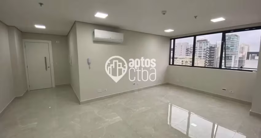 Sala comercial para alugar na Avenida República Argentina, 1505, Água Verde, Curitiba