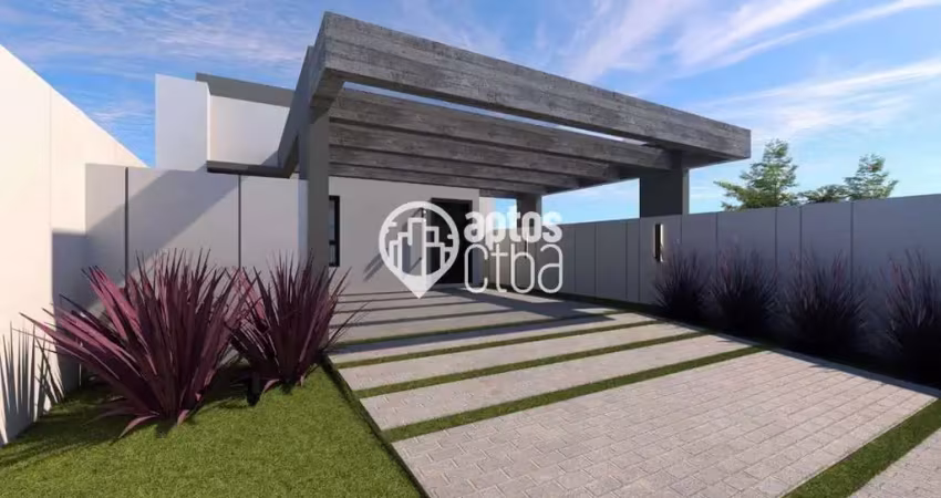 Casa com 3 quartos à venda na Frederico Trevisan, 30, Butiatuvinha, Curitiba