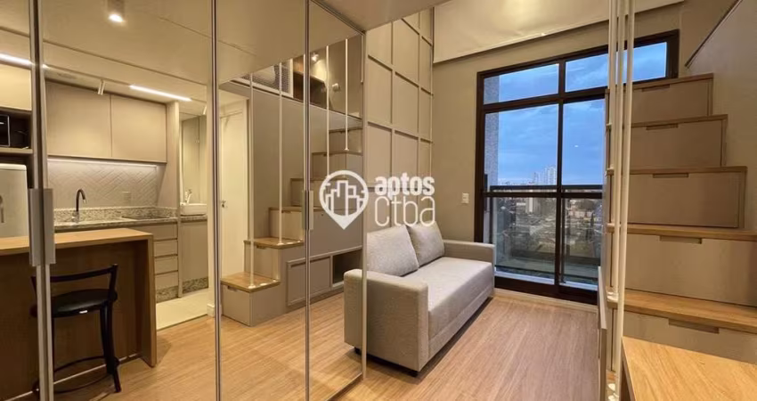 Apartamento com 1 quarto para alugar na Rua Bárbara Cvintal, 280, Ecoville, Curitiba