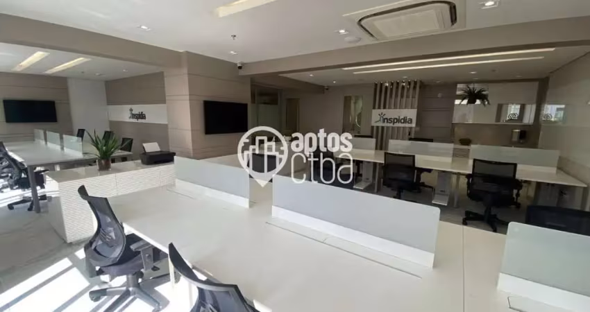 Sala comercial para alugar na Avenida República Argentina, 1336, Água Verde, Curitiba