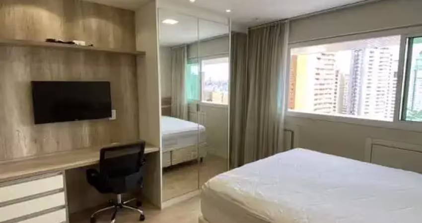 Apartamento com 1 quarto para alugar na Avenida Visconde de Guarapuava, 3806, Batel, Curitiba